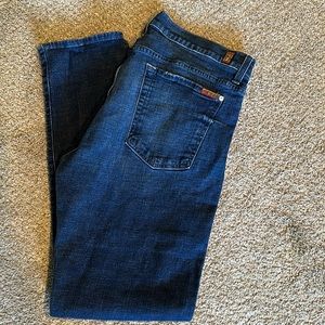 7 For All Mankind men’s Adrien jeans. Size 36 waist
